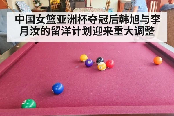 中国女篮亚洲杯夺冠后韩旭与李月汝的留洋计划迎来重大调整